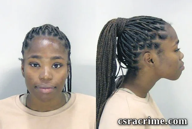 Alicia Mason booking photo