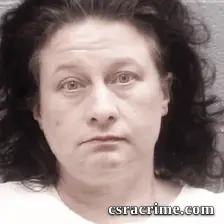 Alicia Mears booking photo
