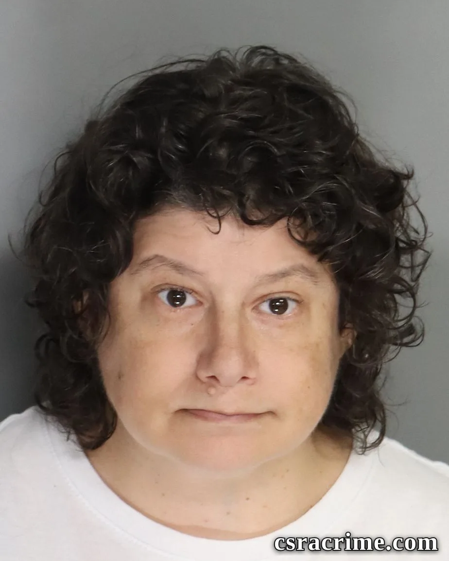 Alicia Melia booking photo