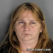 Alicia Rhinehart booking photo