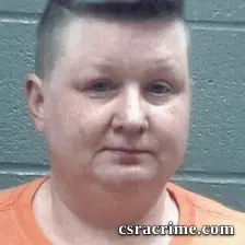 Alicia Serrato booking photo