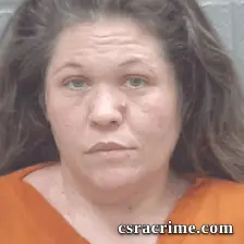Alicia Snellings booking photo