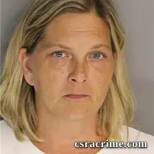 Alicia Stephens Pastorius booking photo