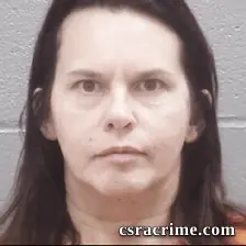 Alicia Weathers booking photo
