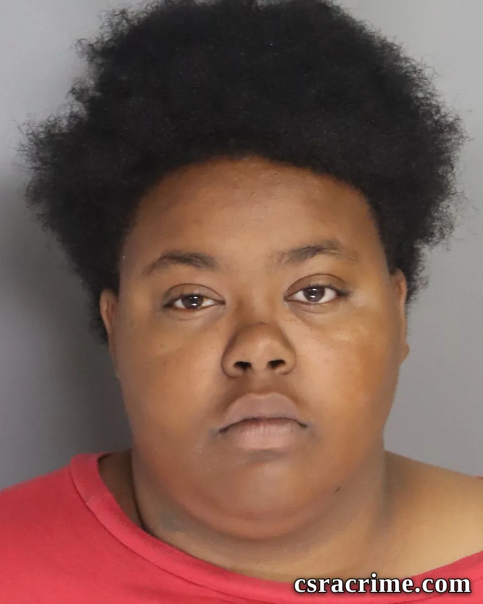Alijah Saxon booking photo