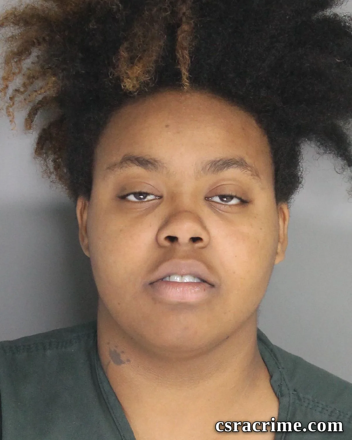 Alijah Saxon booking photo