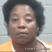 Aline Hawkes booking photo
