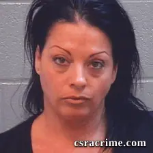Alisa Simpson booking photo