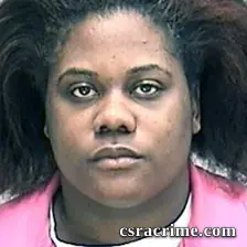 Alise Williams booking photo