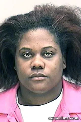 Alise Williams booking photo