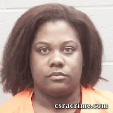Alise Williams booking photo