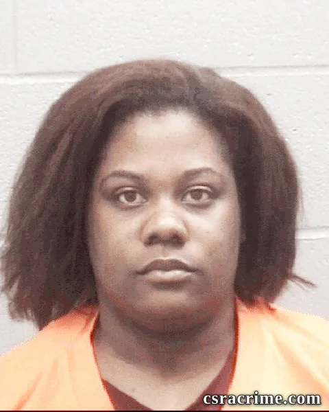 Alise Williams booking photo