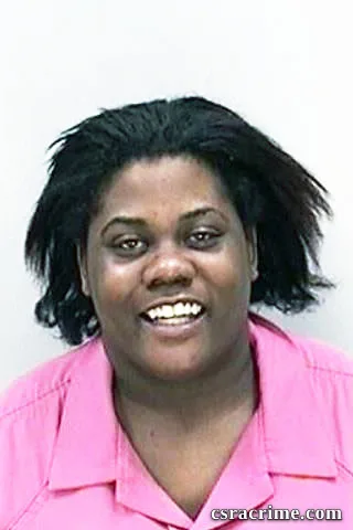 Alise Williams booking photo
