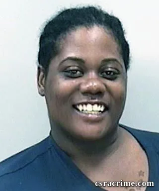 Alise Williams booking photo