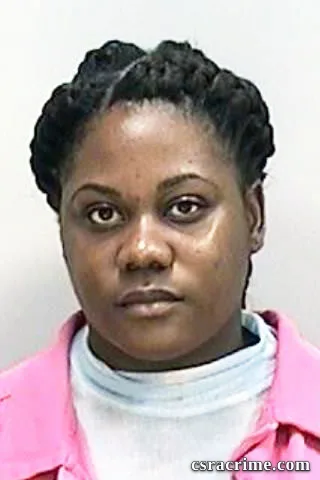 Alise Williams booking photo