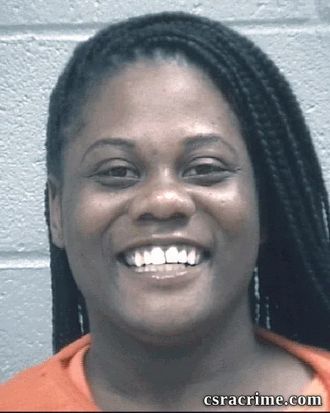 Alise Williams booking photo