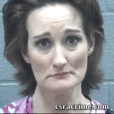 Alisha Cruce booking photo