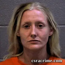 Alisha Mcgath booking photo