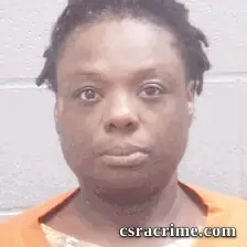 Alisha Samuel booking photo