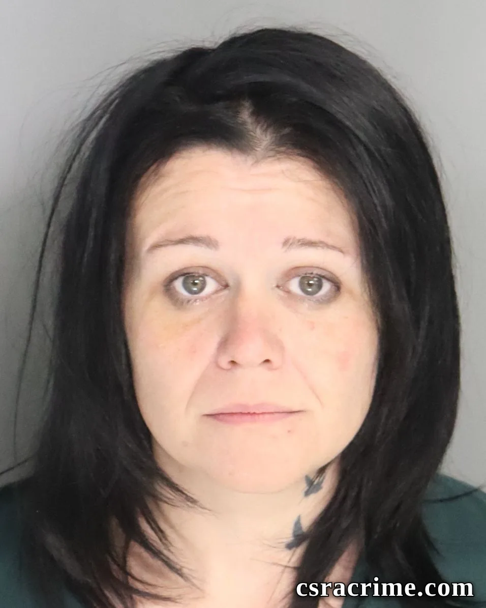 Alisha Santiz booking photo