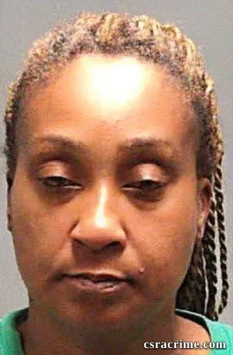 Alisha Tyree Marshall booking photo