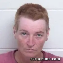 Alisha Valentine booking photo