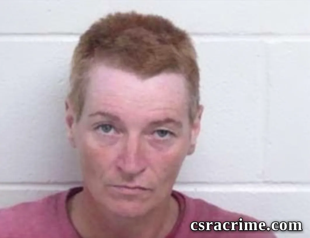 Alisha Valentine booking photo