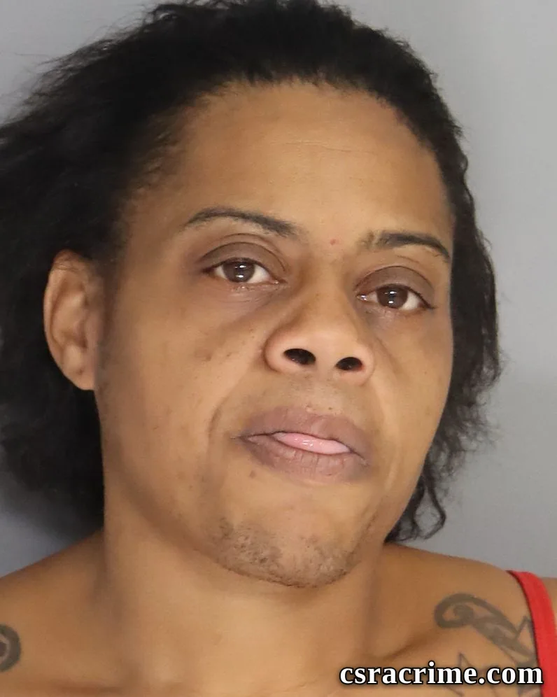 Alishia Andrews booking photo