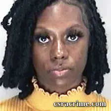 Alisia Mitchell booking photo