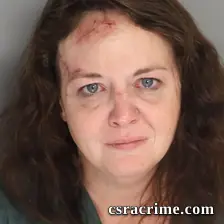 Alison Smith booking photo