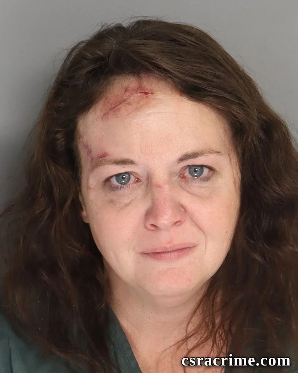 Alison Smith booking photo