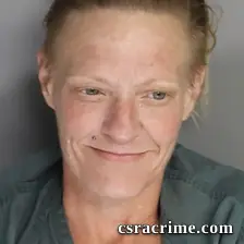 Alissa Brown booking photo