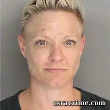 Alissa Brown booking photo