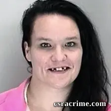 Alissa Johns booking photo
