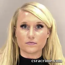 Alissa Moore booking photo