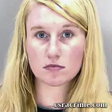 Alissa Moore booking photo