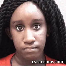 Alissa Washington booking photo