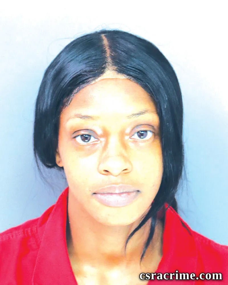 Alissia Gaynor booking photo