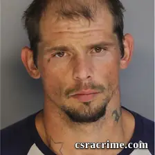 Alister Wingard booking photo