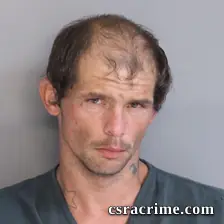 Alister Wingard booking photo
