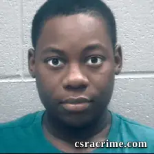 Aliyah Randolph booking photo