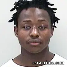 Alizaye Oneal booking photo