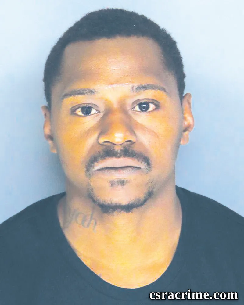 Aljawan Hennings booking photo