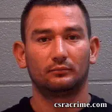 Allan Camacho-Valverde booking photo