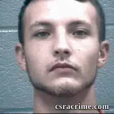 Allan Cottrell booking photo