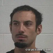 Allan Esteban Romero booking photo