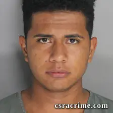 Allan Hernandez Martinez booking photo