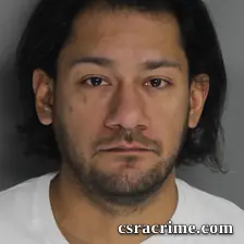 Allan Sherrard booking photo