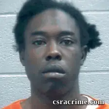 Allan Woods booking photo