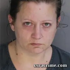 Allanna Lines booking photo